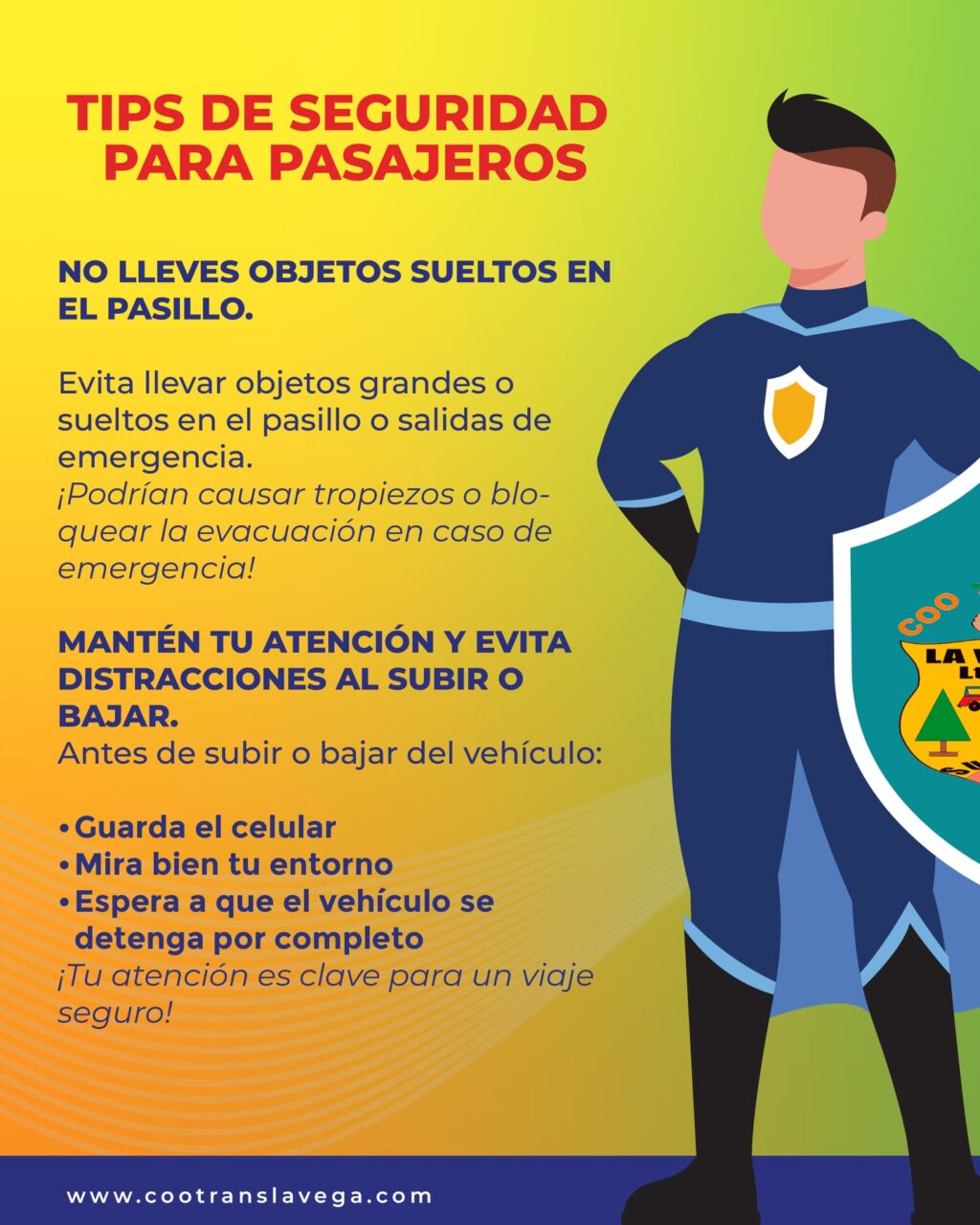 Instagram post from cootranslavega. This post is in position 0.