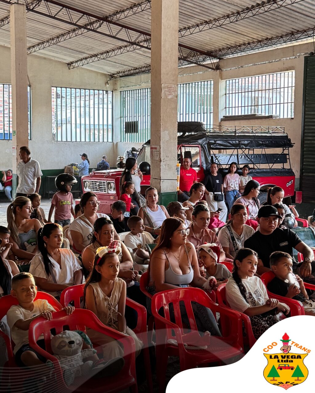 Instagram post from cootranslavega. This post is in position 1.