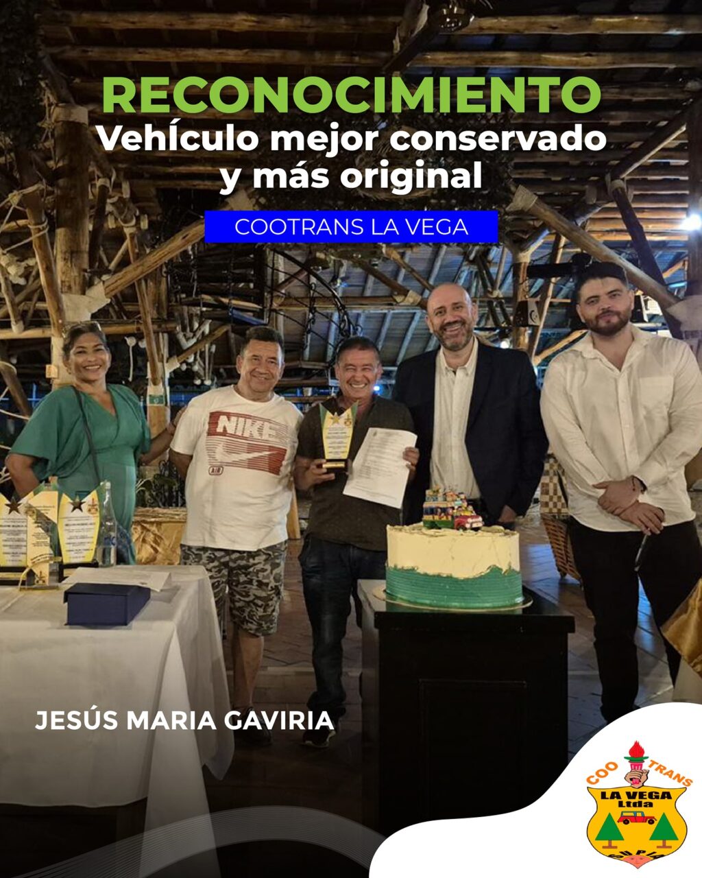 Instagram post from cootranslavega. This post is in position 4.