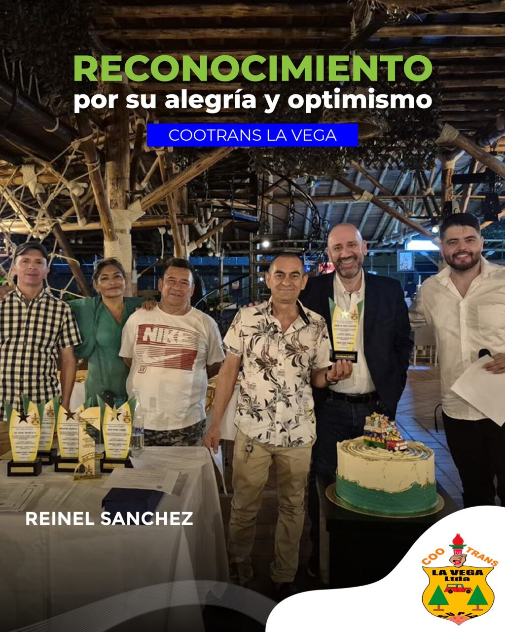 Instagram post from cootranslavega. This post is in position 5.